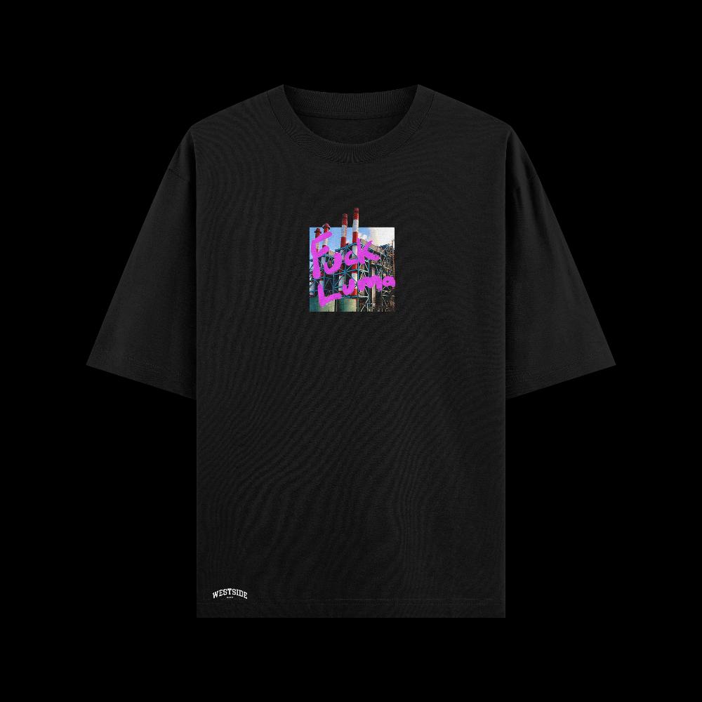 Westside "Fuck Luma" B & W Tshirt - PRE ORDER