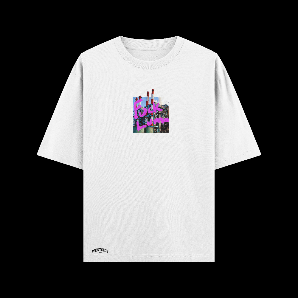 Westside "Fuck Luma" B & W Tshirt - PRE ORDER