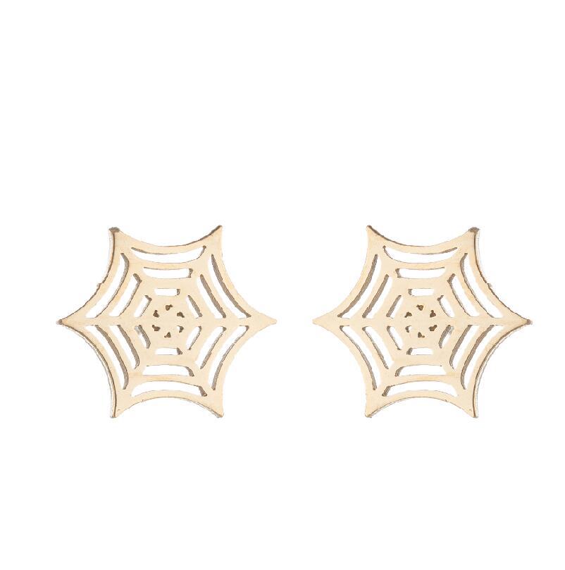 In A Web Earrings