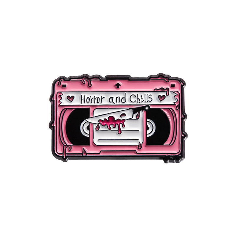VHS Tape Pin