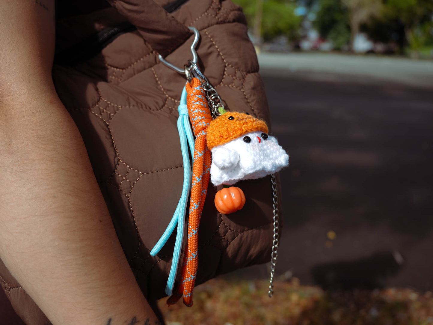 Fall Keychain