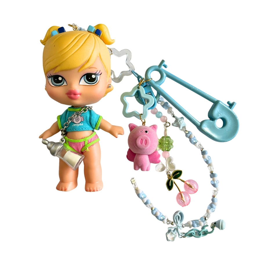 Bratz Babyz Runwayz Cloe Keychain