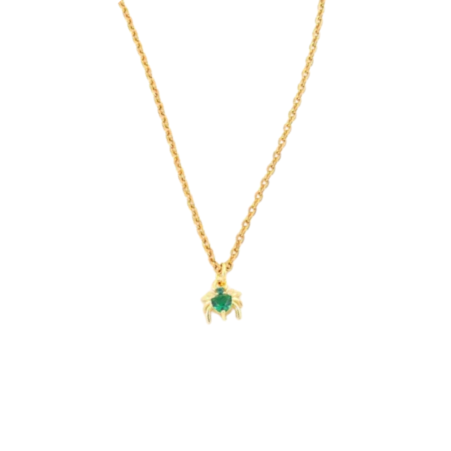 Elegant Simple Style Spider Necklace