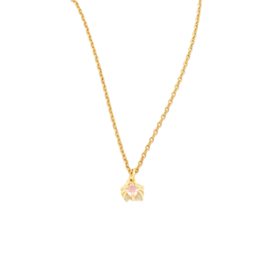 Elegant Simple Style Spider Necklace
