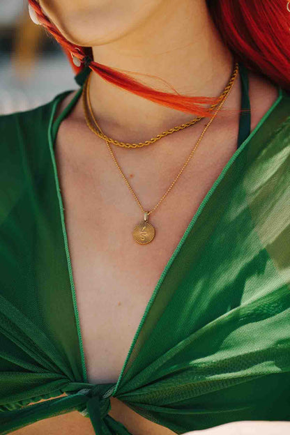 Dakota Gold Necklace