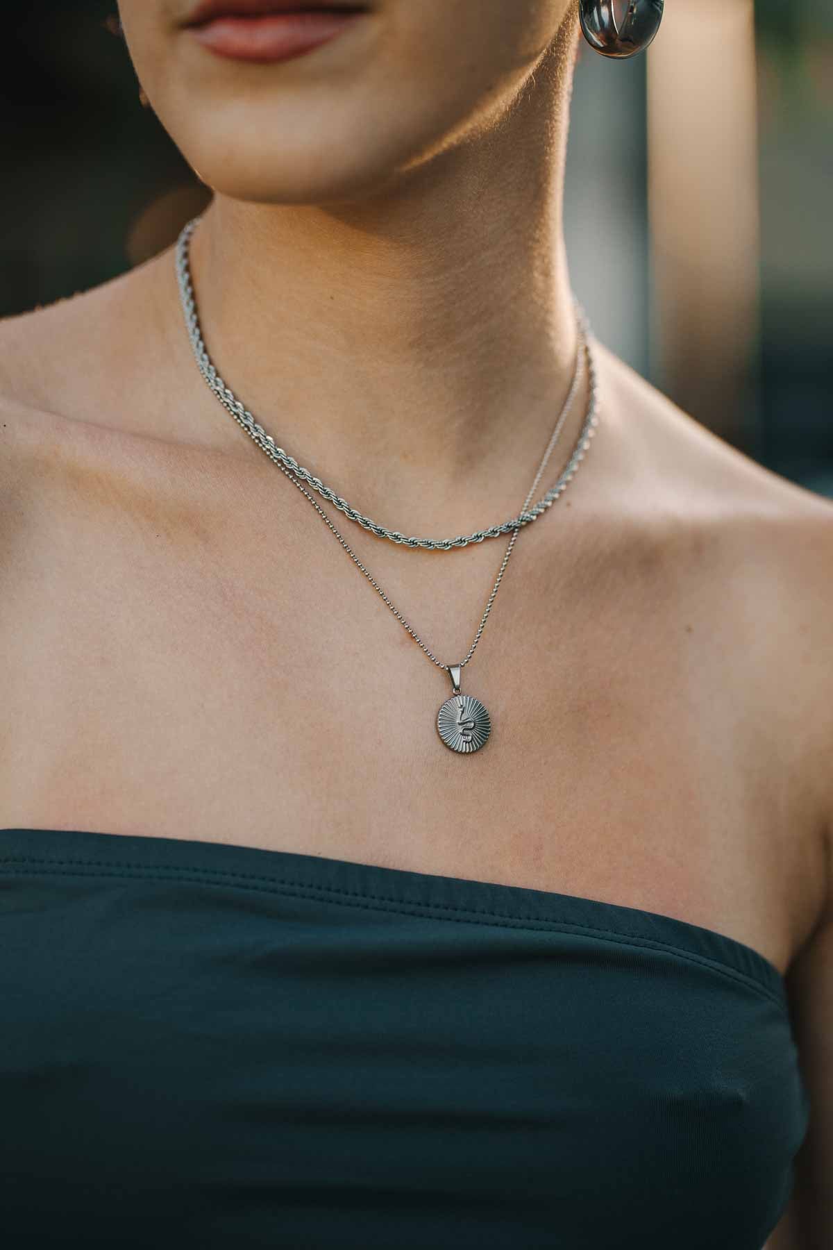 Dakota Silver Necklace