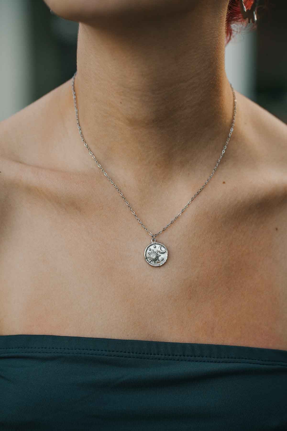 Bianca Silver Necklace