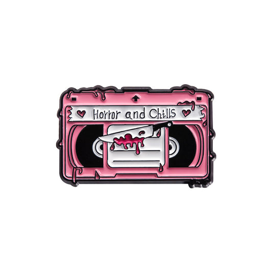 VHS Tape Pin