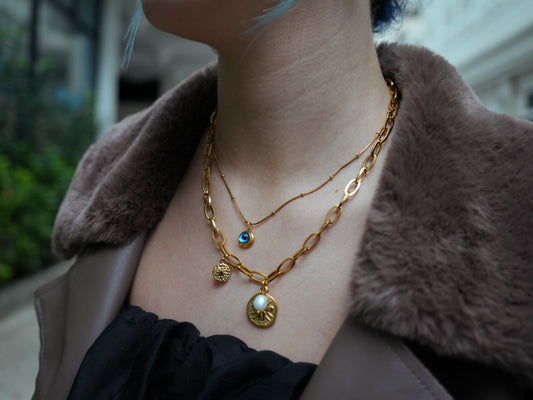 Dragon's Eye Necklace