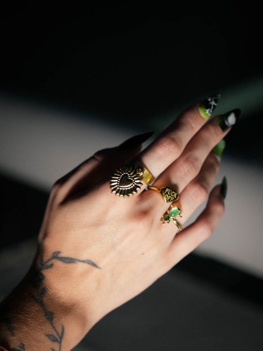 Frankenstein Ring
