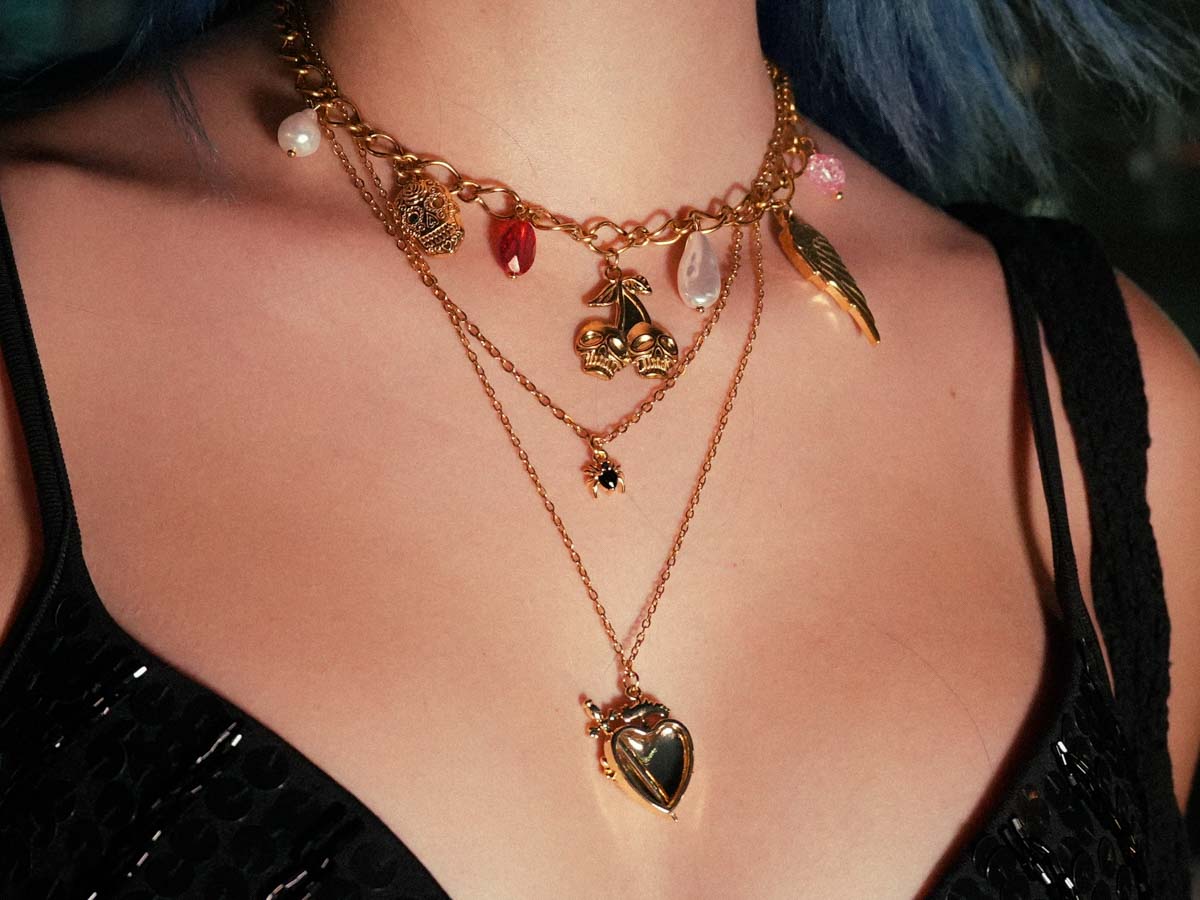 Elegant Simple Style Spider Necklace