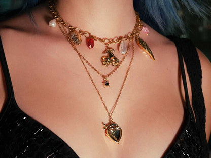Elegant Simple Style Spider Necklace