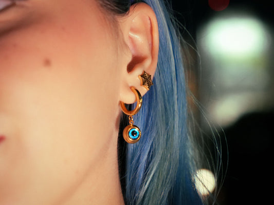 Dragon's Eye Earrings