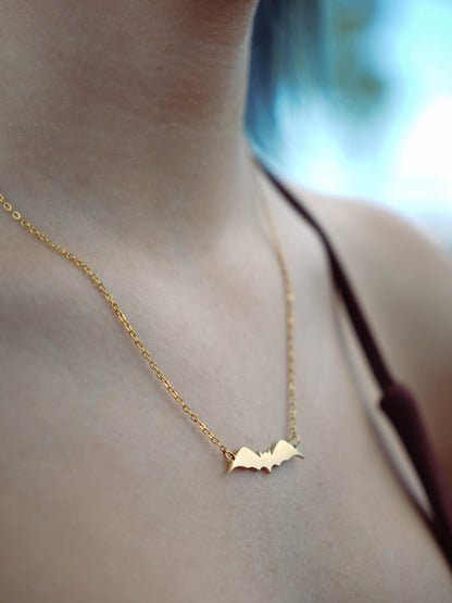 Bat Necklace