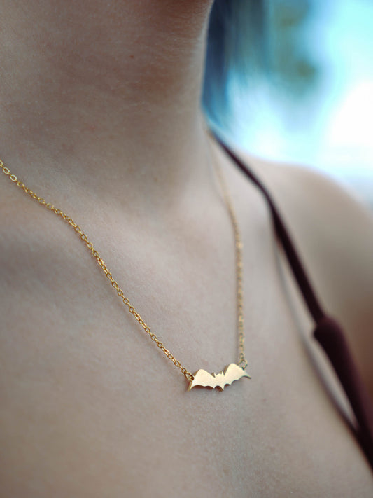 Bat Necklace