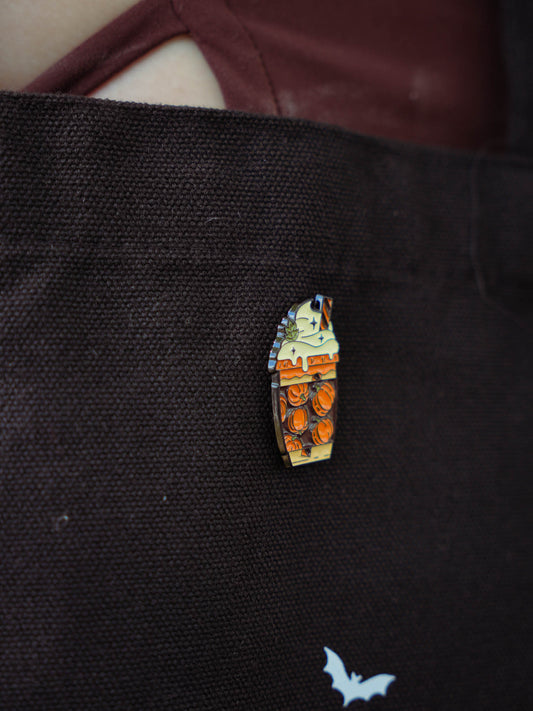 Give Me Pumpkin Spice Pin