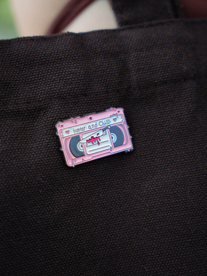 VHS Tape Pin