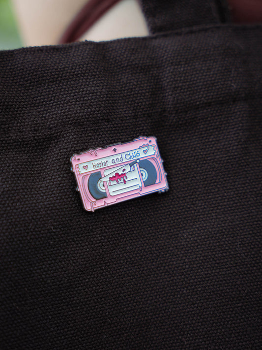VHS Tape Pin