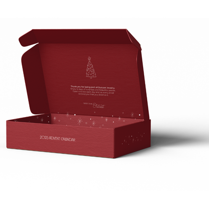 PRE-ORDER Jewelry Advent Calendar Outcast 12 DAYS Valorado en $350 - $400