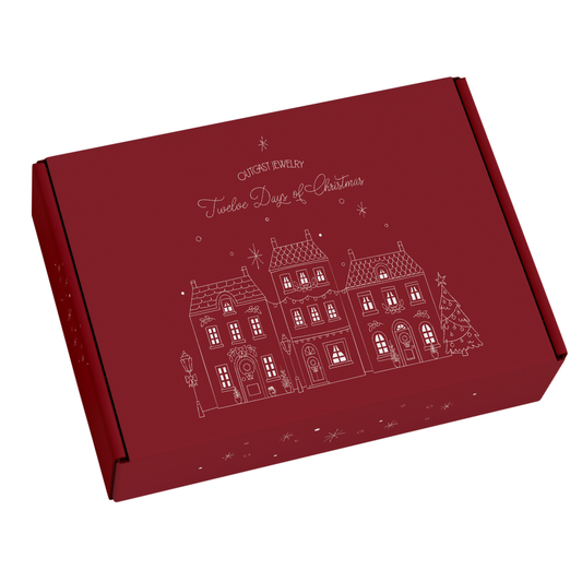 PRE-ORDER Jewelry Advent Calendar Outcast 12 DAYS Valorado en $350 - $400