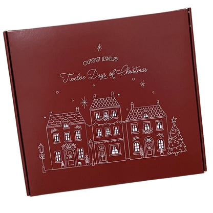 PRE-ORDER Jewelry Advent Calendar Outcast 12 DAYS Valorado en $350 - $400