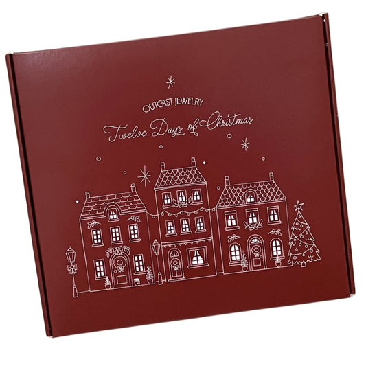 EVERYDAY EDITION PRE-ORDER Jewelry Advent Calendar Outcast 12 DAYS Valorado en $275