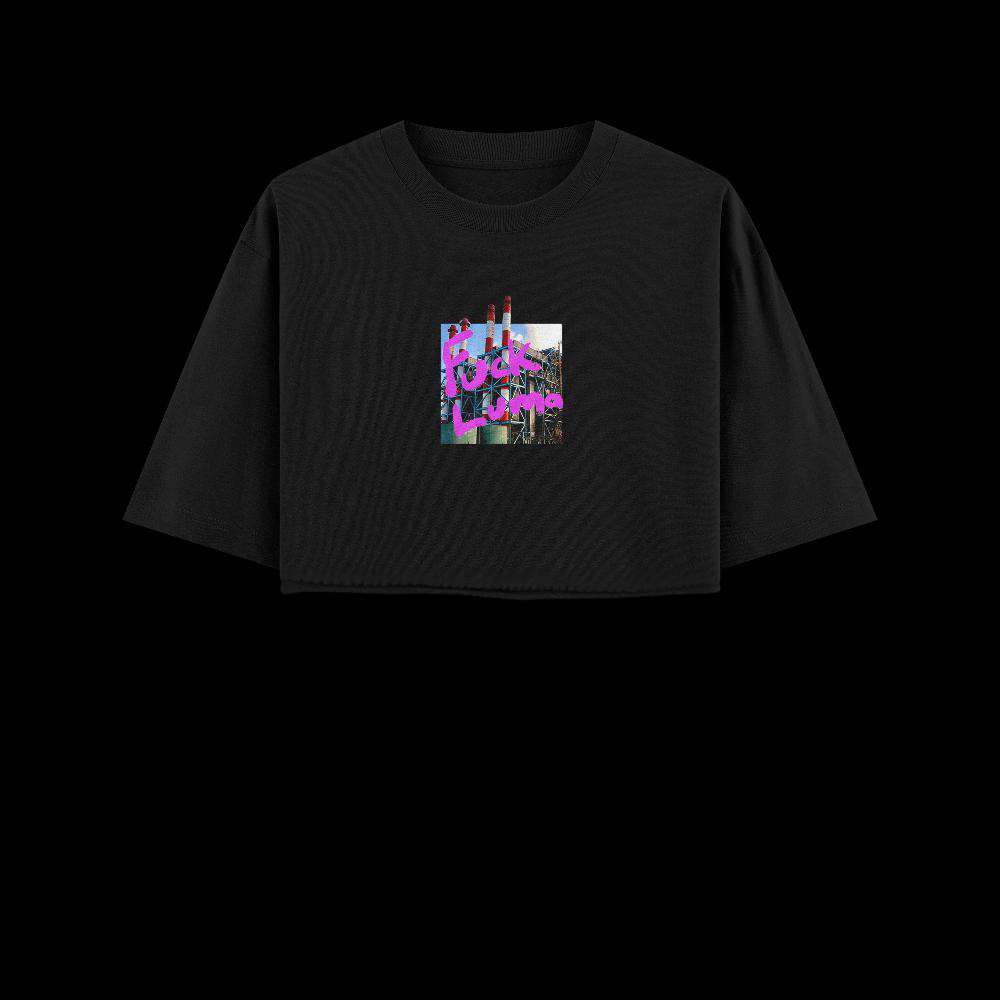 Westside "Fuck Luma" Tshirt Crop Top