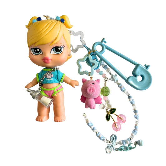 Bratz Babyz Runwayz Cloe Keychain