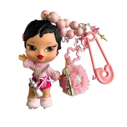Bratz Babyz Runwayz Jade Keychain