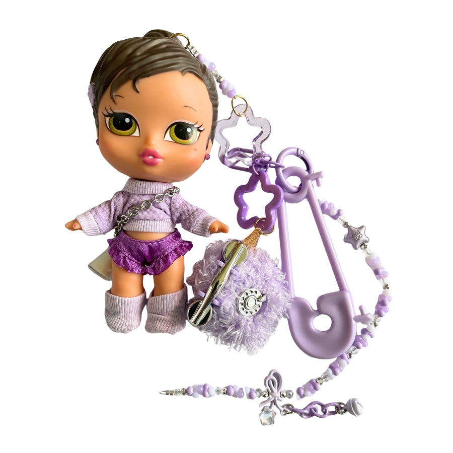 Bratz Babyz Runwayz Yasmin Keychain