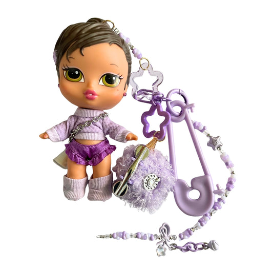 Bratz Babyz Runwayz Yasmin Keychain