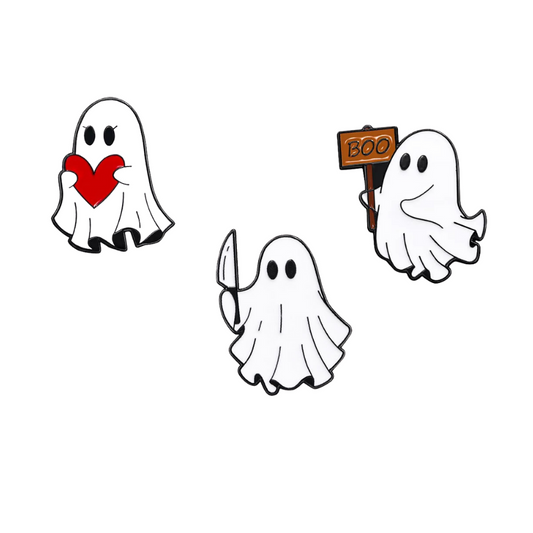Ghosti Pins