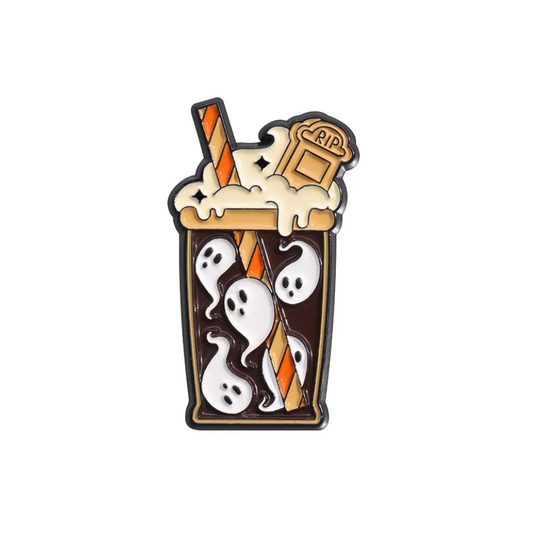 Ghost Coffe Pin