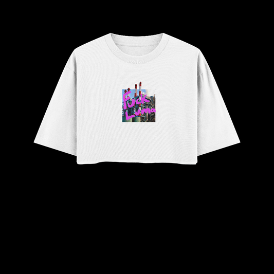 Westside "Fuck Luma" Tshirt Crop Top