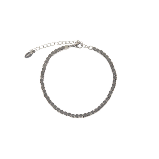 Crown Silver Bracelet