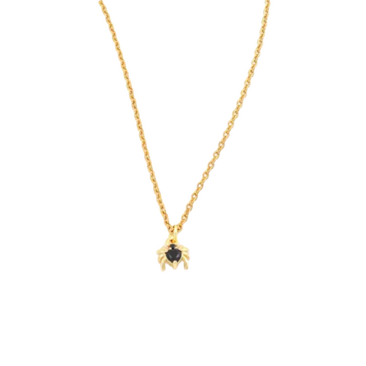 Elegant Simple Style Spider Necklace