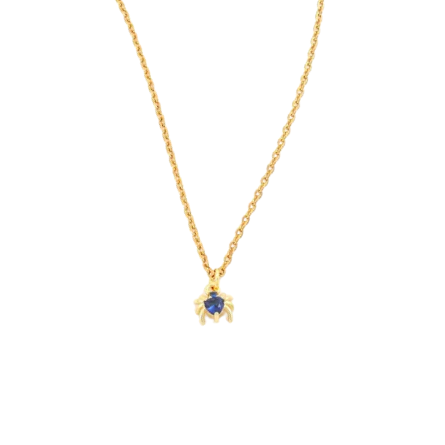 Elegant Simple Style Spider Necklace