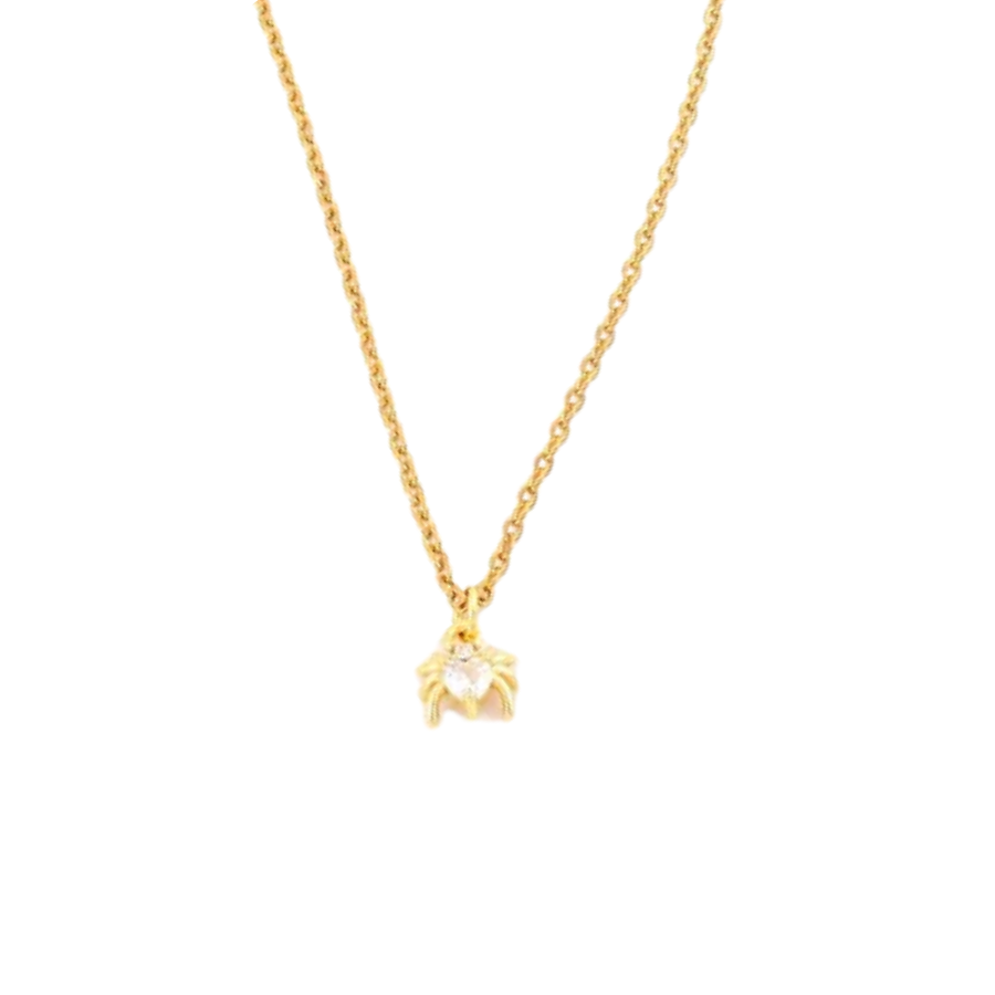 Elegant Simple Style Spider Necklace