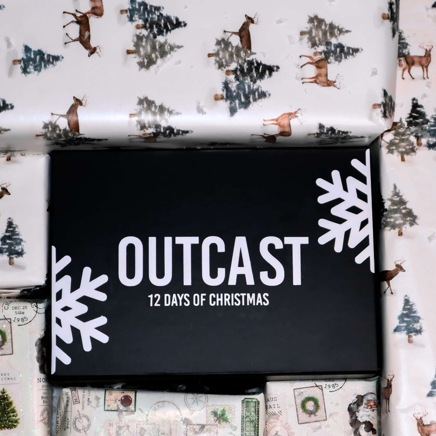 JEWELRY ADVENT CALENDAR - OUTCAST 12 DAYS OF CHRISTMAS PRE ORDER