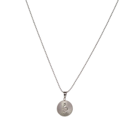 Dakota Silver Necklace