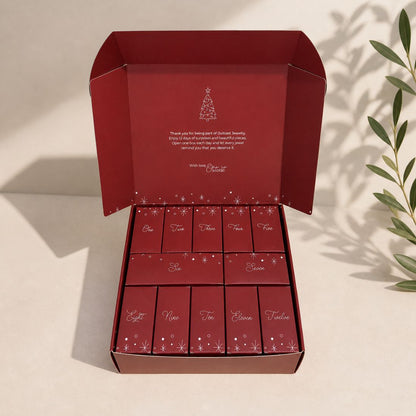 Mystery Advent Calendar – 12 Jewelry Pieces (Limited Drop)