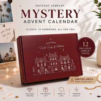 Mystery Advent Calendar – 12 Jewelry Pieces (Limited Drop)