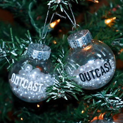 Outcast Mystery Necklace Ornament & Giveaway