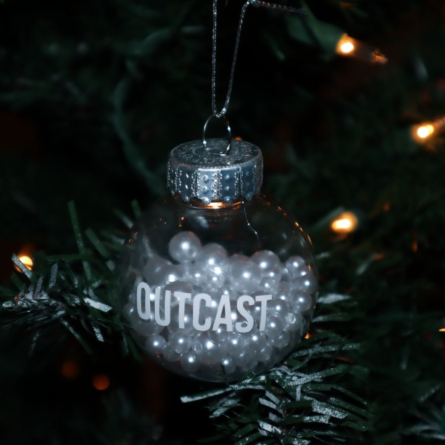 Outcast Mystery Necklace Ornament & Giveaway