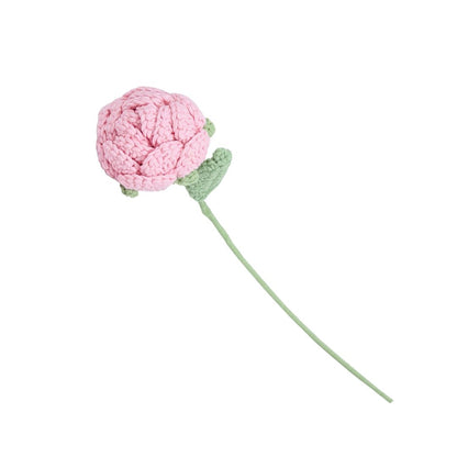 Knitted Rose