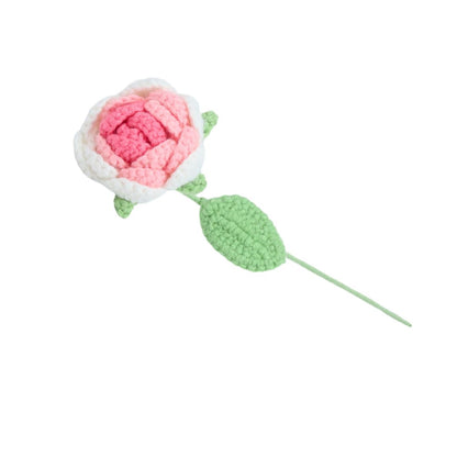 Knitted Rose