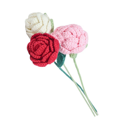 Knitted Rose