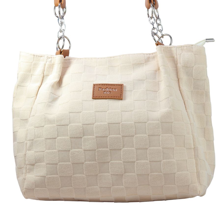 Nova Cream Tote Bag