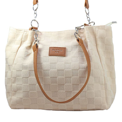 Nova Cream Tote Bag