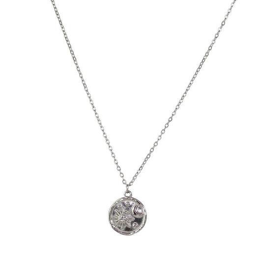 Bianca Silver Necklace